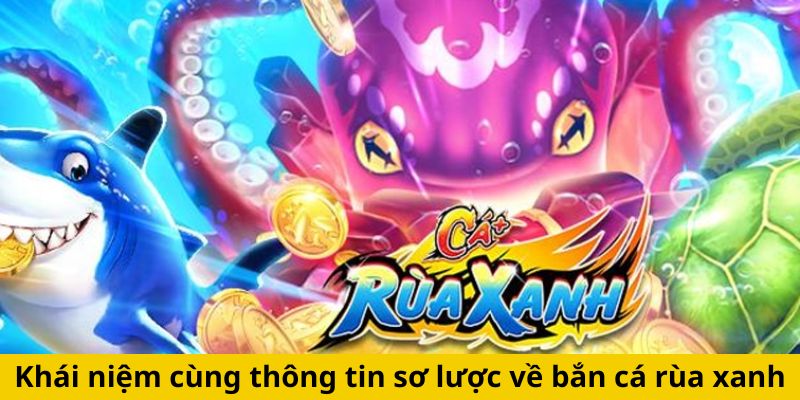 Khái niệm cùng thông tin sơ lược về bắn cá rùa xanh