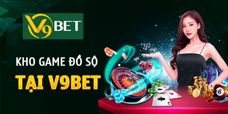 Hàng trăm dòng sản phẩm được hệ thống casino V9bet cung cấp đến với khách hàng