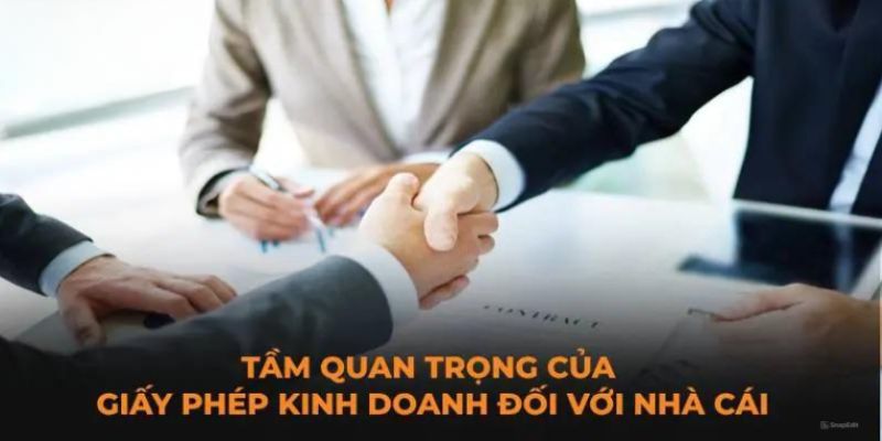 Công dụng của các giấy phép hoạt động tại nhà cái V9BET