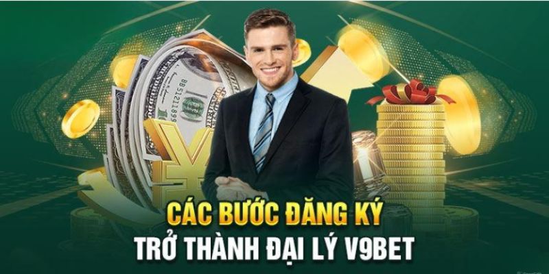 Hướng dẫn hội viên đăng ký đại lý cho thương hiệu V9BET