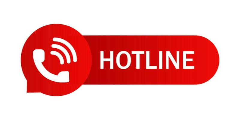 Kết nối qua hotline để nhận phản hồi nhanh chóng