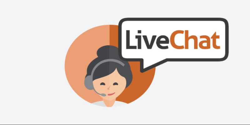 Live chat sử dụng cực thuận tiện