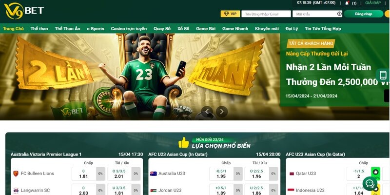 Rút tiền V9bet siêu an toàn