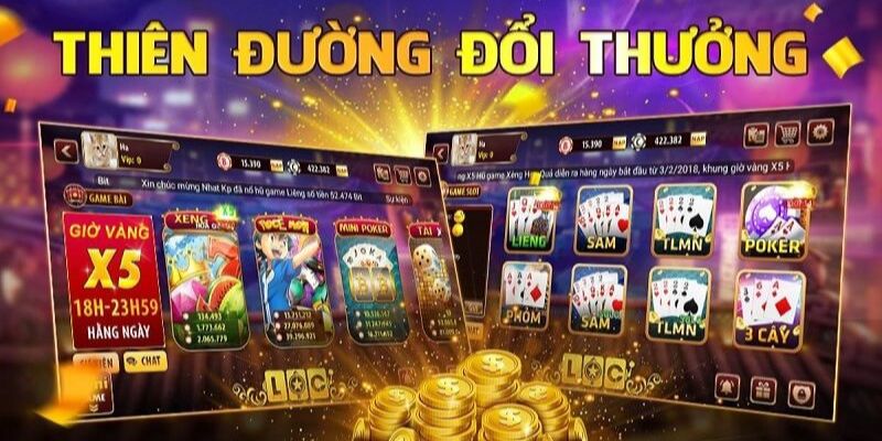 Tổng hợp sản phẩm games slot tại V9bet hấp dẫn