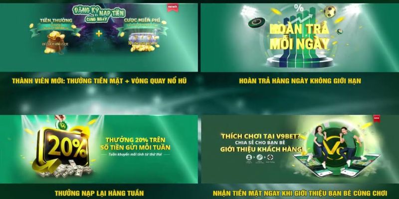 Sơ lược thông tin cơ bản về khuyến mãi hoàn trả